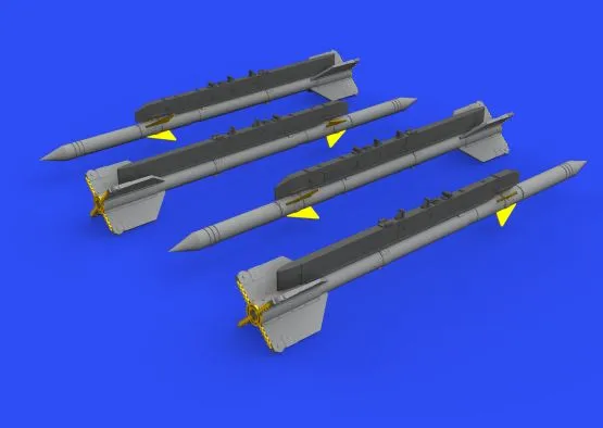 R-3R missiles for MiG-21 1:72