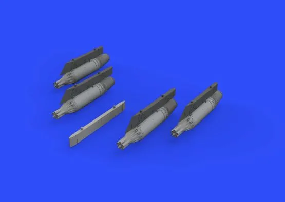 UB-16 rocket launchers w/ pylons for MiG-21 1:72