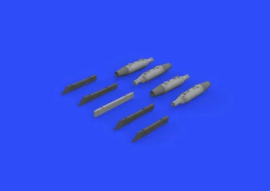 UB-16 rocket launchers w/ pylons for MiG-21 1:72