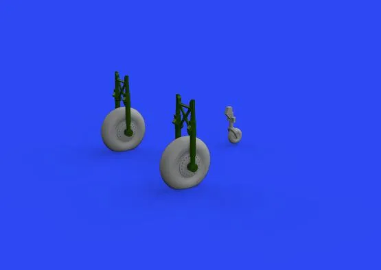 Wellington Mk. Ia/ c wheels 1:72