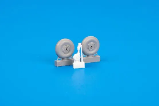 Wellington Mk. Ia/ c wheels 1:72