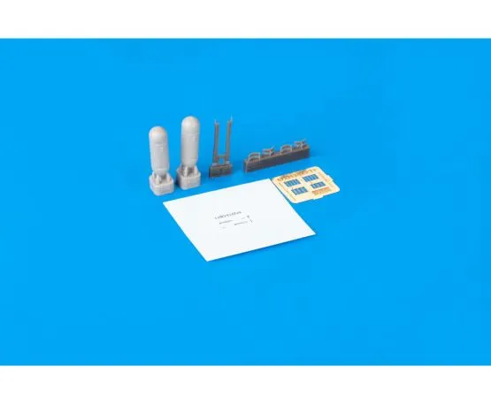 Ki-61-I fuel tanks 1:72