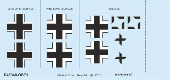 Fw 190A-2 national insignia 1:48