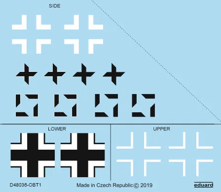 Fw 190A-8/ R2 national insignia 1:48