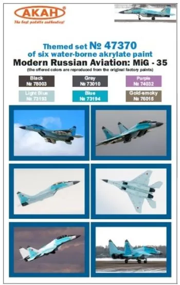 Russian Modern Air Force - MiG-35