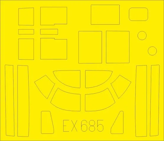 A-26B mask for ICM 1:48