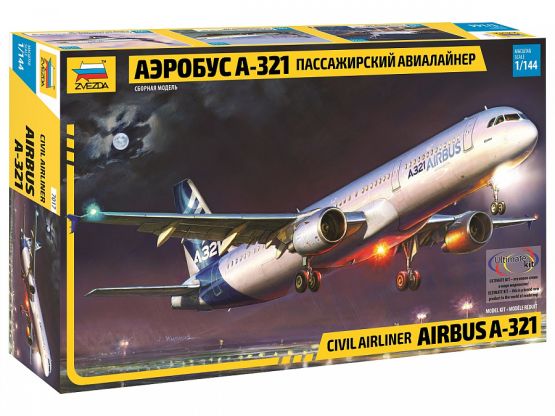 Airbus A321 1:144