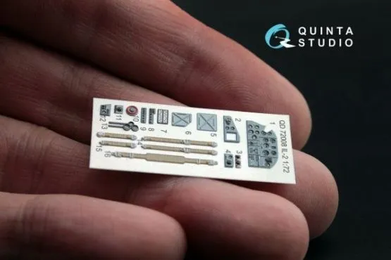 IL-2 Interior for Tamiya 1:72