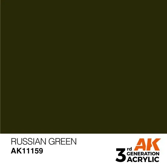 Russian Green 17ml Russian Green 17ml
