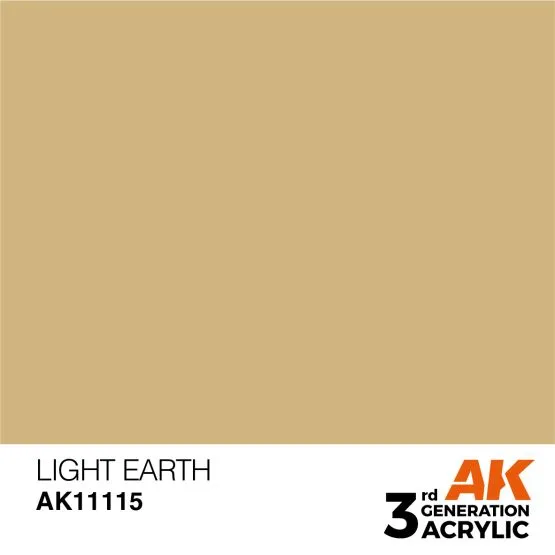 Light Earth (FS22446) 17ml Light Earth (FS22446) 17ml