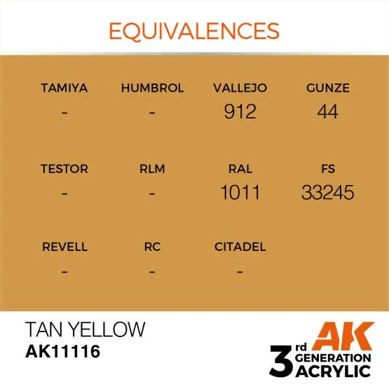 Tan Yellow (FS33254) 17ml