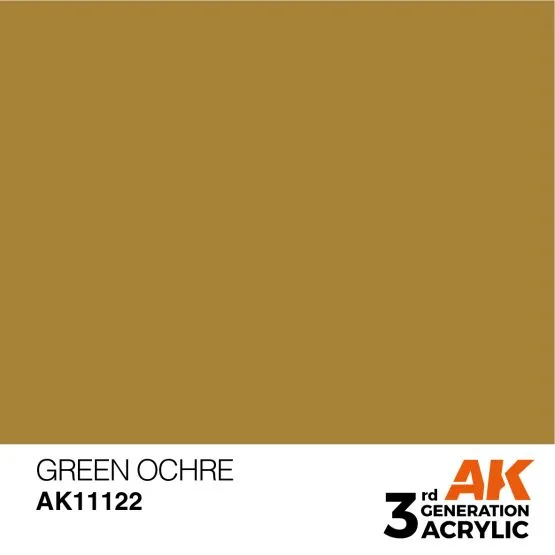 Green Ochre 17ml Green Ochre 17ml