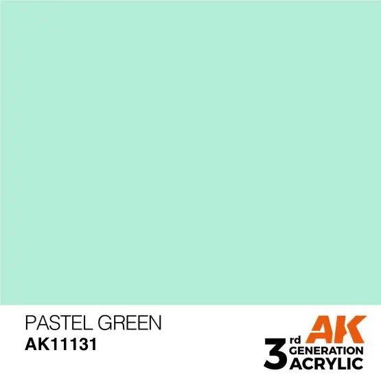Paster Green 17ml Paster Green 17ml