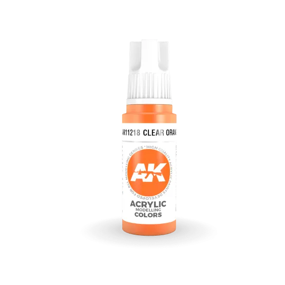 Clear Ornage 17ml