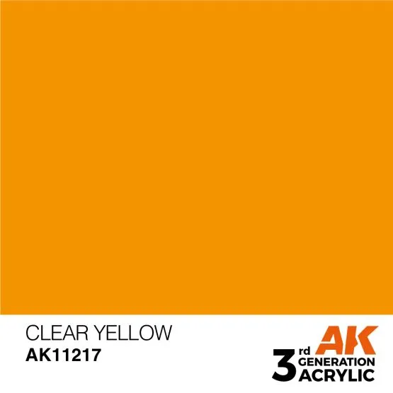 Clear Yellow 17ml Clear Yellow 17ml