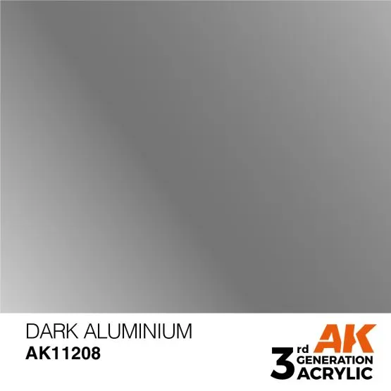 Dark Aluminium (Merallic) 17ml