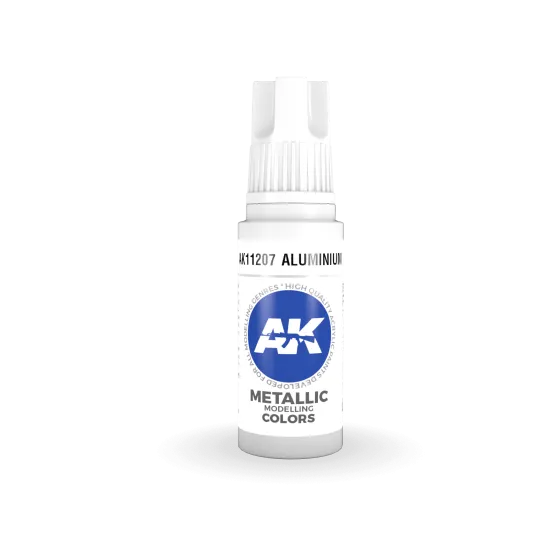 Aluminium (Merallic) 17ml