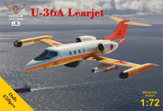 U-36A Learjet 1:72