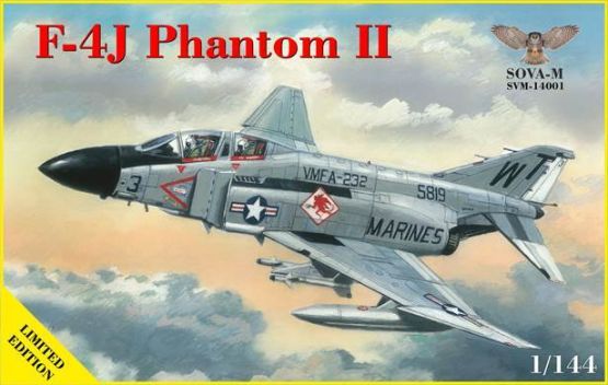 F-4J Phantom II 1:144