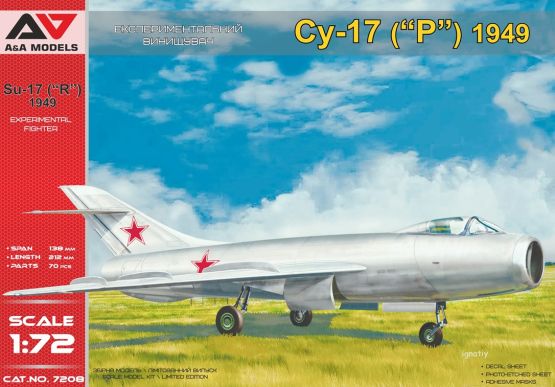 Su-17 (1949) advanced prototype 1:72