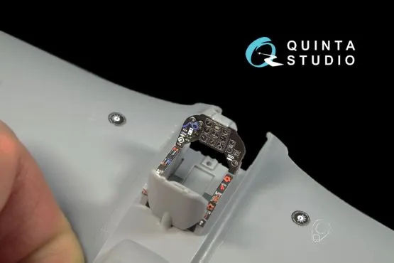 Yak-3 interior for Zvezda 1:48