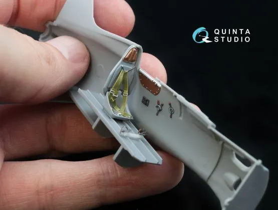 I-16 type 5 Interior 1:48