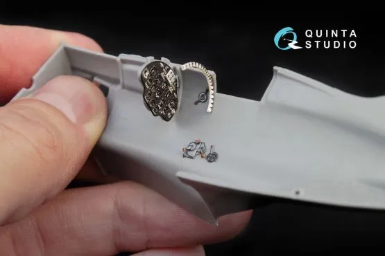 I-16 type 5 Interior 1:48