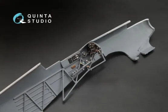 Yak-1 (middle p.) Interior 1:48