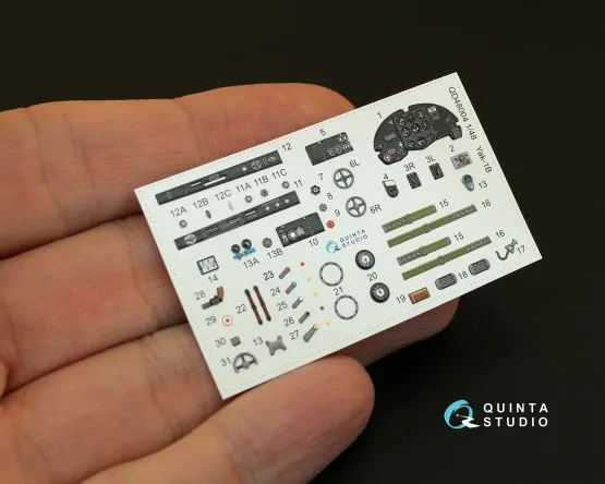 Yak-1B (late p.) interior 1:48