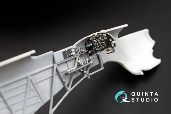 Yak-1B (late p.) interior 1:48