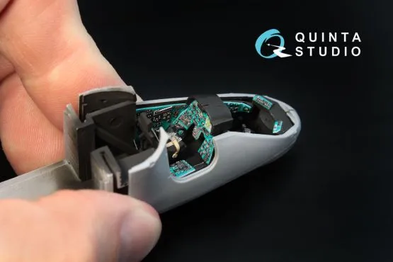 Mil Mi-24V interior for Zvezda 1:72