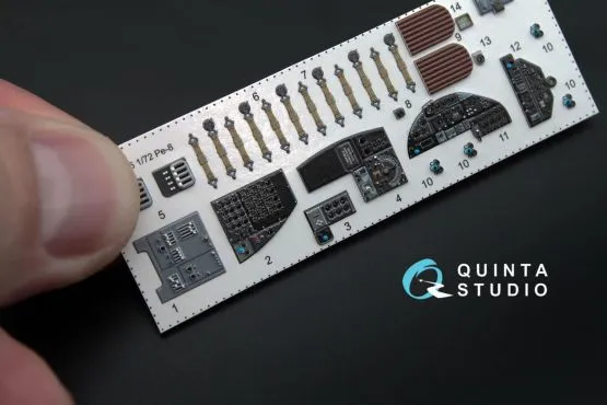 Pe-8/TB-7 interior 1:72