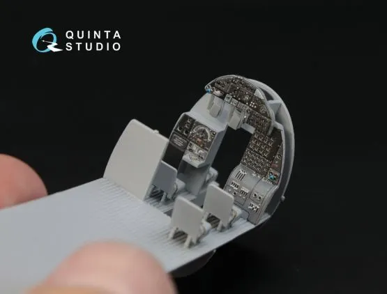 Pe-8/TB-7 interior 1:72