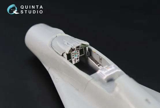 MiG-29SMT interior 1:72