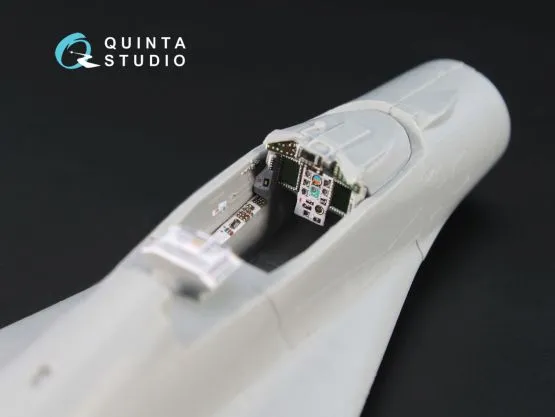 MiG-29SMT interior 1:72