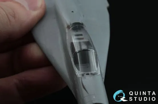 MiG-29 vacu canopy for Zvezda 1:72 MiG-29 vacu canopy for Zvezda 1:72