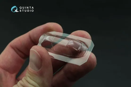 Yak-3 vacu canopy for Zvezda 1:48