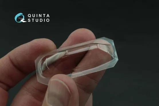 Yak-1b (late) vacu canopy (1x) 1:48