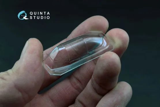 Yak-1b (late) vacu canopy (1x) 1:48