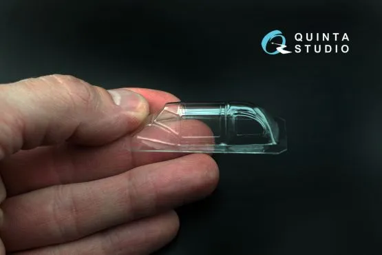 La-5 (late) vacu canopy (1x) 1:48