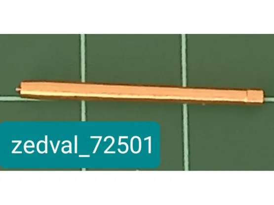 M24 Chaffee - M6 gun barrel 1:72