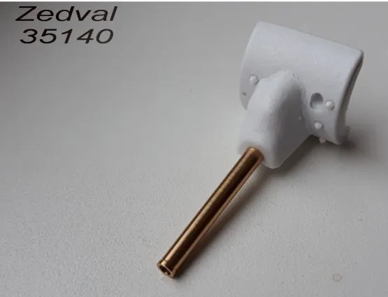 KV-1 (early) gun barrel (L-11) w/ armor mask 1:35