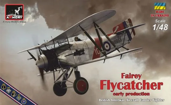 Fairey Flycatcher early 1:48