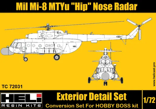 Mil Mi-8MTYu conversion set 1:72
