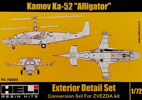 Ka-52 Conversion set 1:72