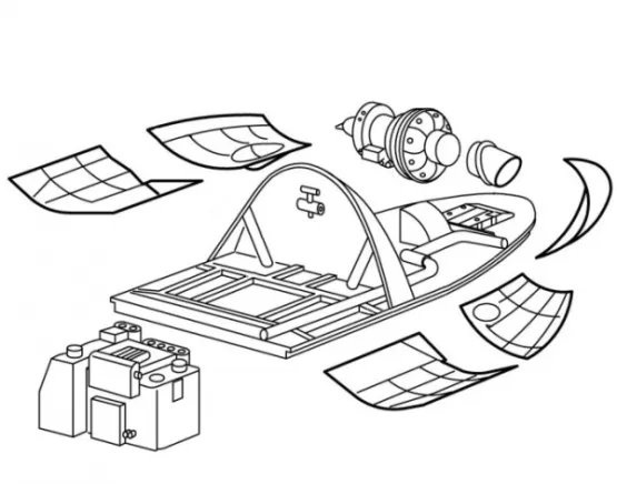Mil Mi-24 Auxiliary Power Unit & Main Hydraulic Block 1:72
