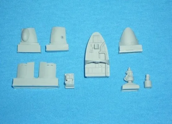 Mil Mi-24 Auxiliary Power Unit & Main Hydraulic Block 1:72