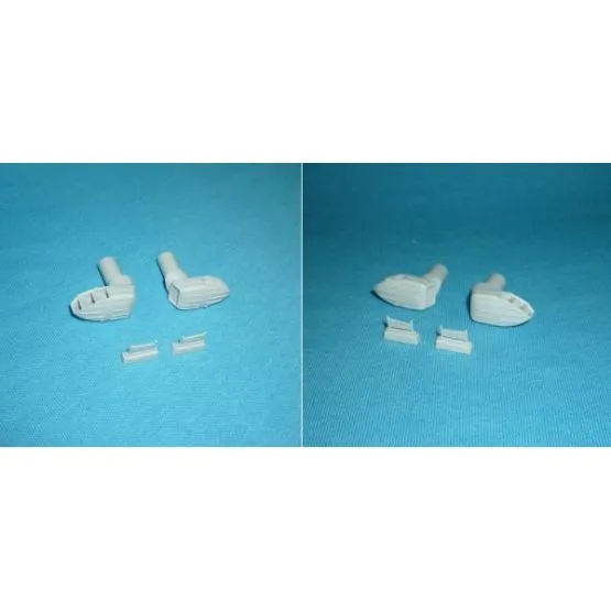 Mil Mi-8/Mi-17 Exhaust Cooling System 1:72