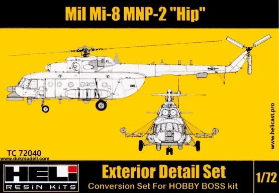 Mil Mi-8 MNP-2 Conversion set 1:72