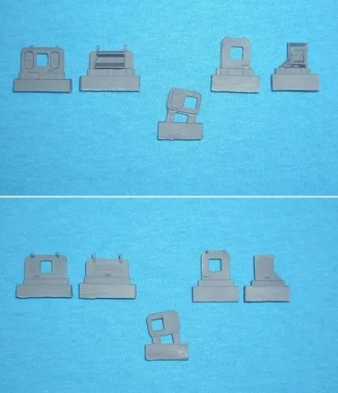 Ka-29 Cargo Compartment Doors 1:72
